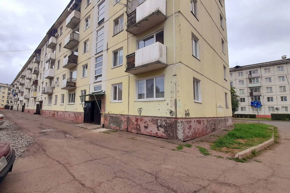 квартира г Зеленогорск ул Калинина 18 Рыбинский район фото 1