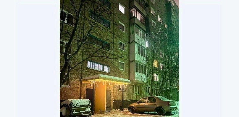 квартира г Мурманск р-н Первомайский проезд Ледокольный 1 фото 1
