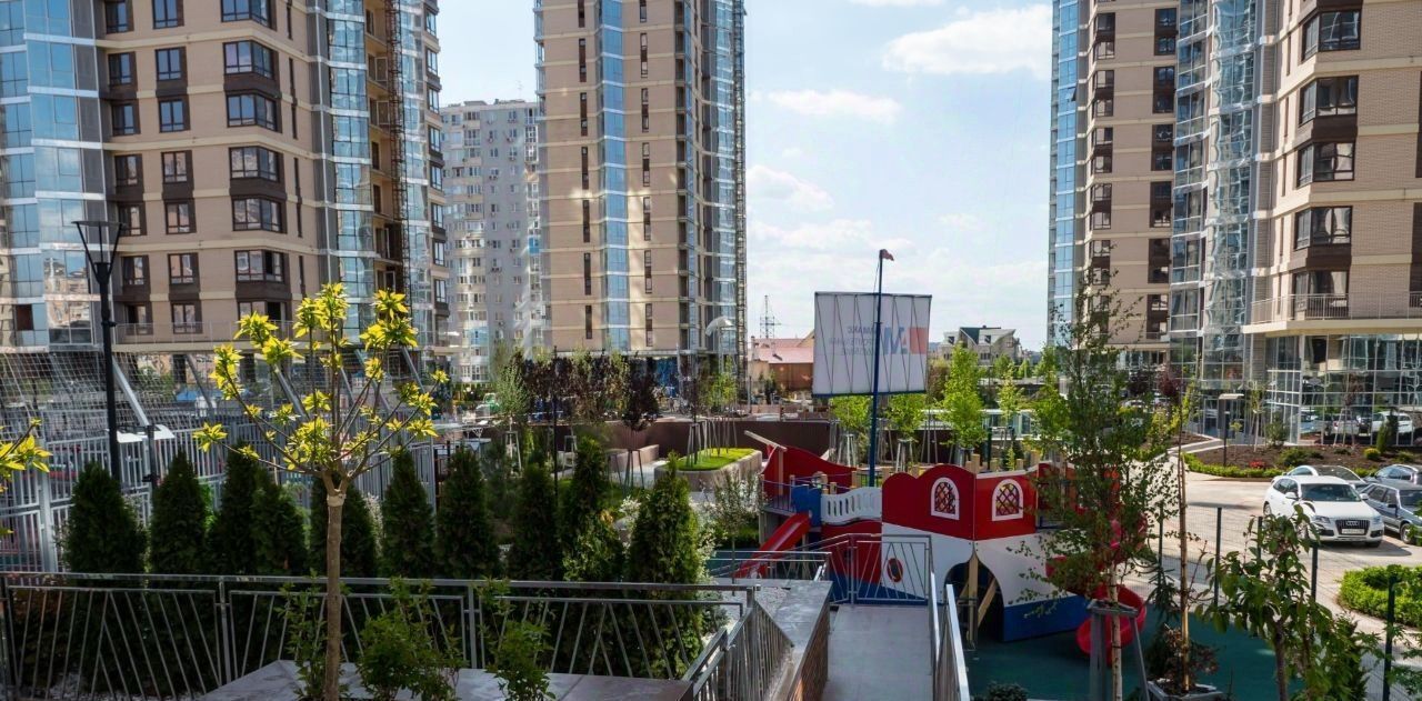 квартира г Краснодар р-н Прикубанский ул Совхозная 1к/5 фото 47