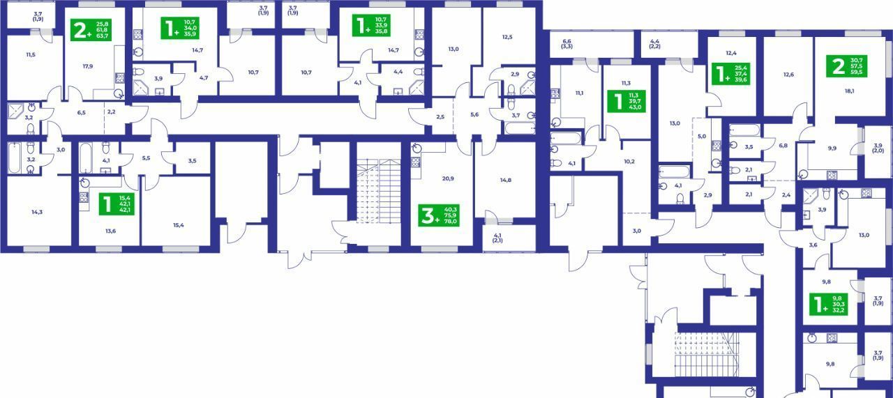 квартира г Стерлитамак ул Заводская 20 фото 3