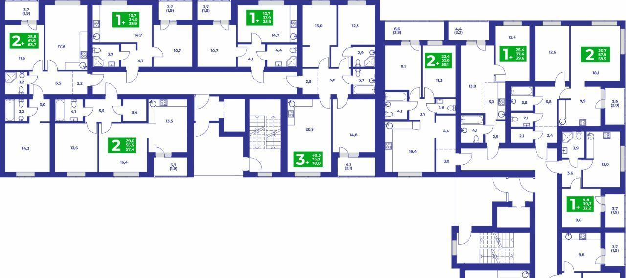 квартира г Стерлитамак ул Заводская 20 фото 3