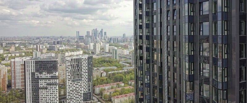 квартира г Москва ул Генерала Глаголева 14ак/1 Карамышевская фото 23