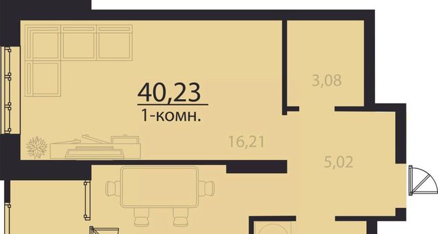 квартира р-н Заволжский Новый Город 17-й кв-л фото