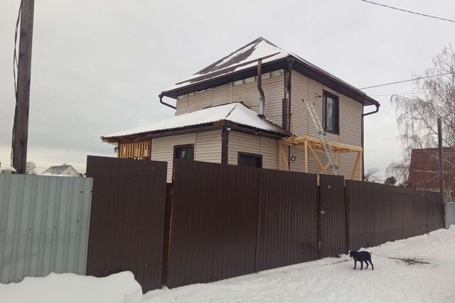 дом городской округ Тюмень, Лесная улица, 25 фото