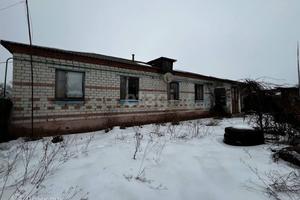 дом р-н Старооскольский с Солдатское историческая местность Гудаевка фото 1