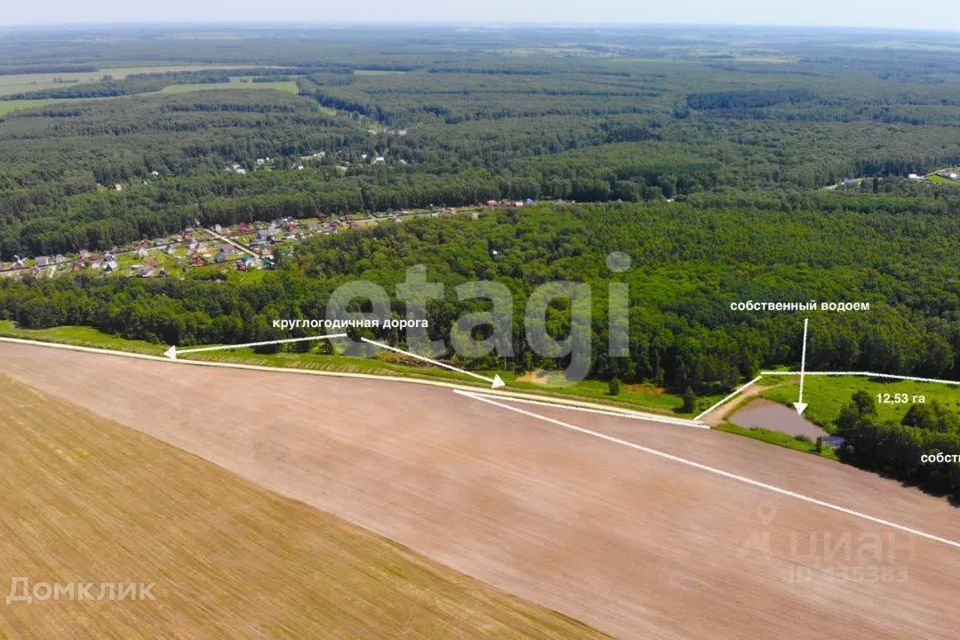 земля р-н Заокский с Ненашево пер Гаражный фото 2