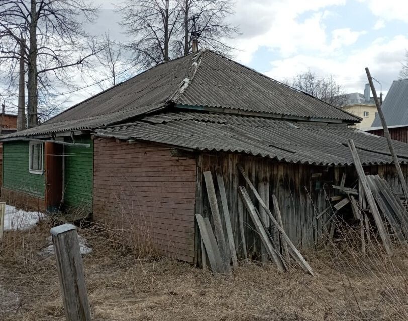 дом р-н Харовский г Харовск ул Вокзальная 9 фото 5