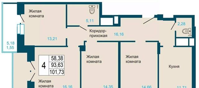 р-н Советский Северный дом 2о фото