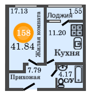 квартира г Калининград ул Генерал-фельдмаршала Румянцева 7 городской округ Калининград фото 1