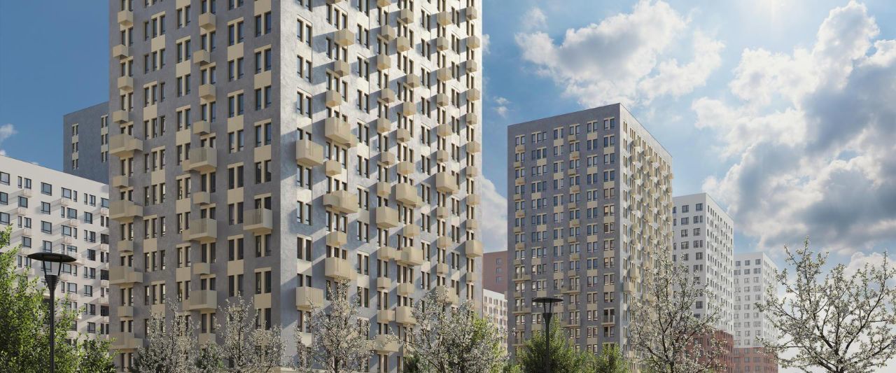 квартира г Видное ЖК Горки Парк к 3. 2, Домодедовская фото 9