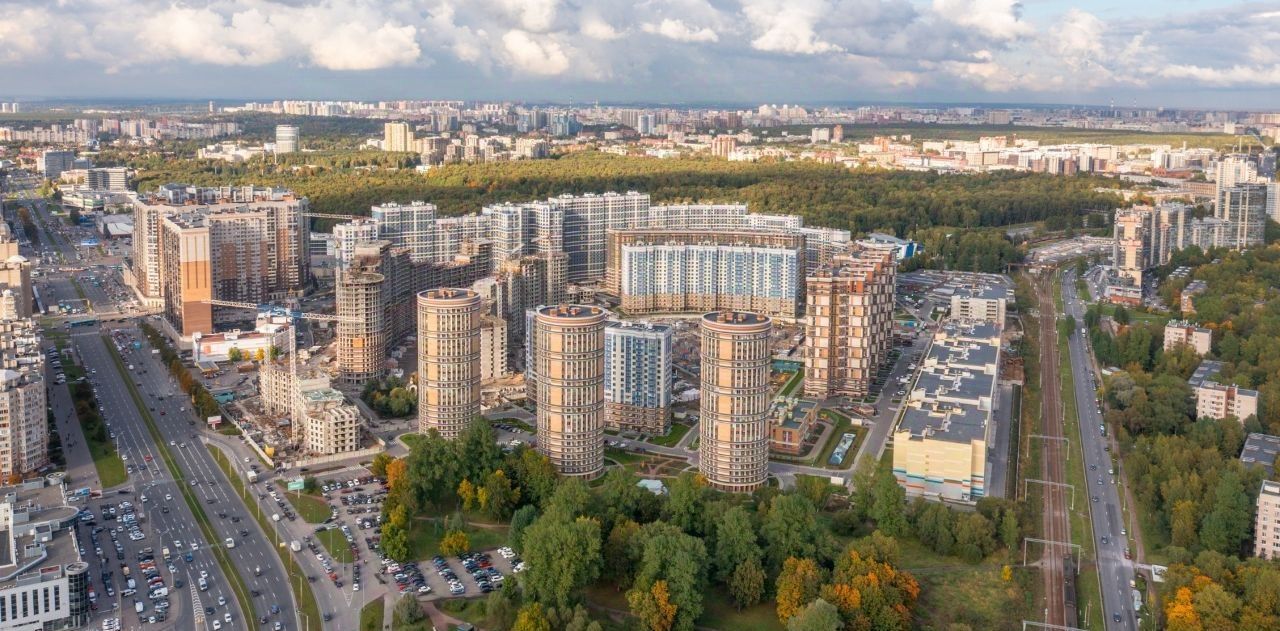 квартира г Санкт-Петербург метро Пионерская ЖК «Приморский квартал» фото 31