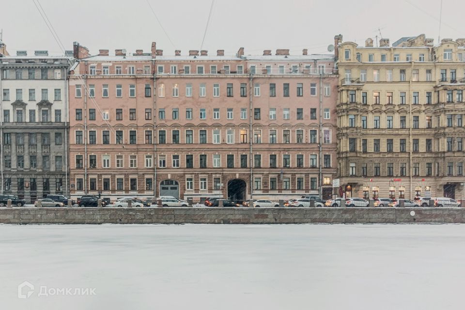 комната г Санкт-Петербург наб Реки Фонтанки 129 Адмиралтейский район фото 1