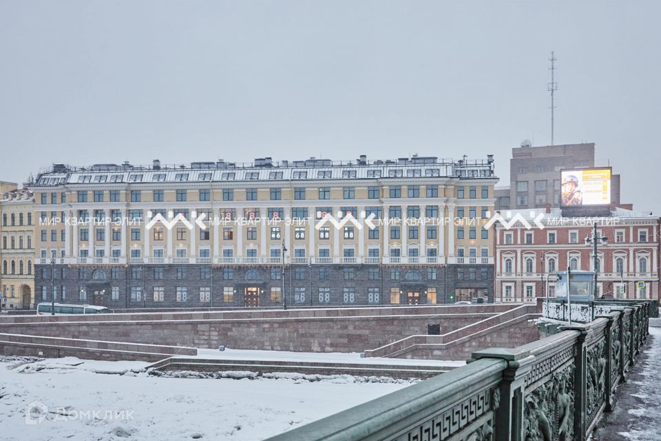 квартира г Санкт-Петербург наб Воскресенская 32 Центральный район фото 7