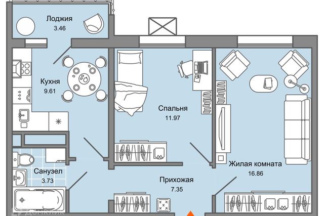 пр-кт Созидателей 114/2к 1 городской округ Ульяновск фото