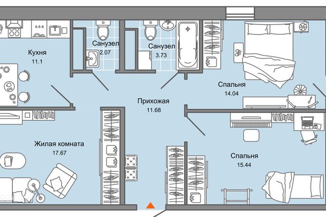 дом 114/2к 1 городской округ Ульяновск фото