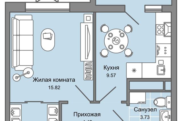 пр-кт Созидателей 114/2к 1 городской округ Ульяновск фото