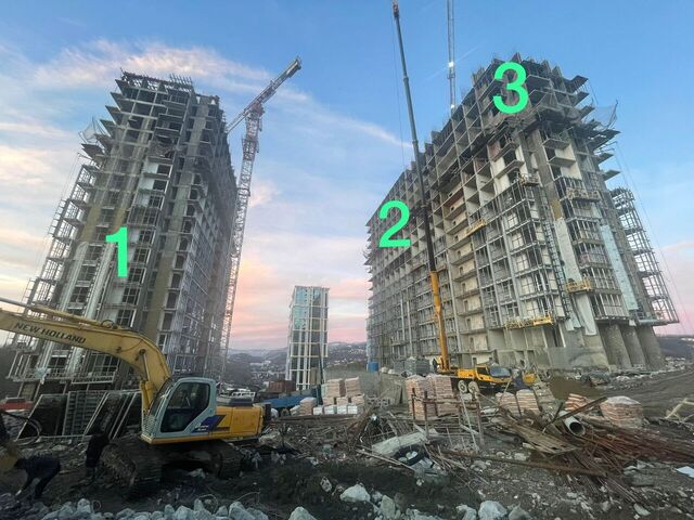 ЖК "СОЧИ ПАРК" фото 2