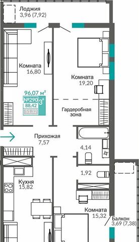 ЖИЛОЙ КВАРТАЛ "АБРИКОС-2" фото 1