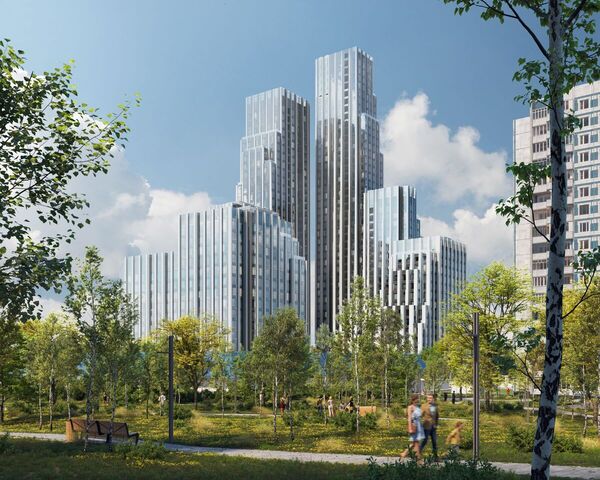 Клубный квартал «Крылатская 33» фото 1