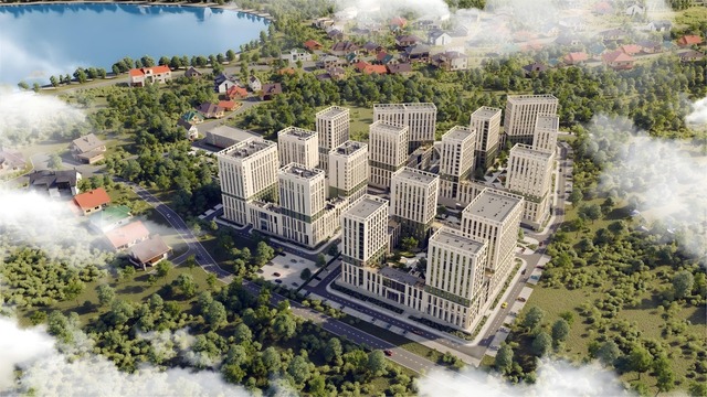 ЖК Моне. Дом у озера фото 3
